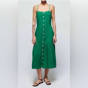 luciana dress verdant green